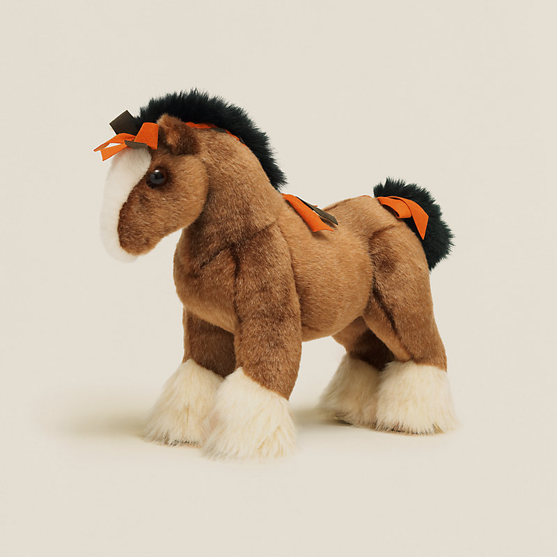 Cheval Hermy plush, extra small model | Hermès Mainland China